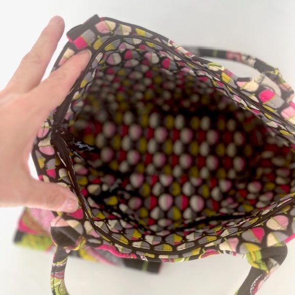 Vera Bradley Moon Bloom Shoulder Bag and Wallet - Picture 5 of 9